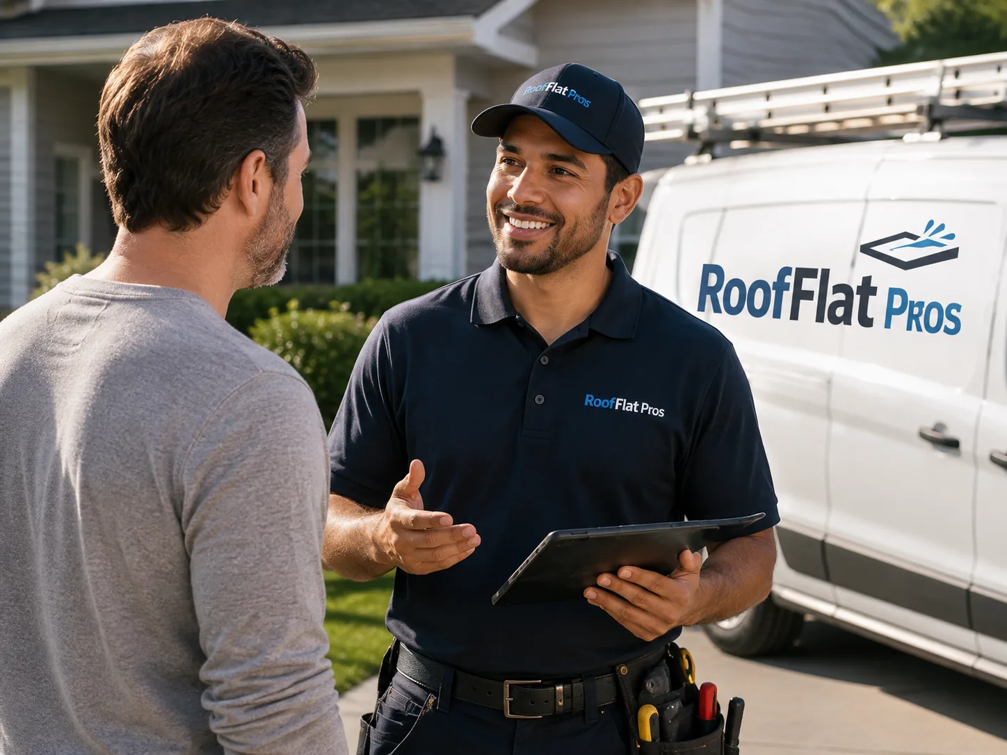 Flat Roof Leak Repair Breese, IL common questions
